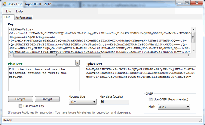 Generate rsa public key from modulus exponent online